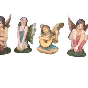 Miniature Fairy Figurines For Fairy Garden Flower Pots